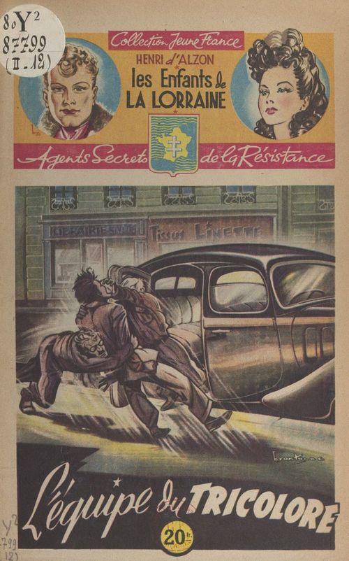 ebook cover of L'équipe du tricolore, by Henri D'Alzon