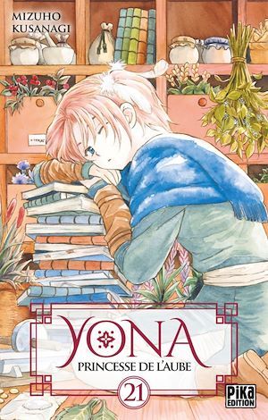 Couverture ebook de Yona, Princesse de l'Aube T21, de Mizuho Kusanagi