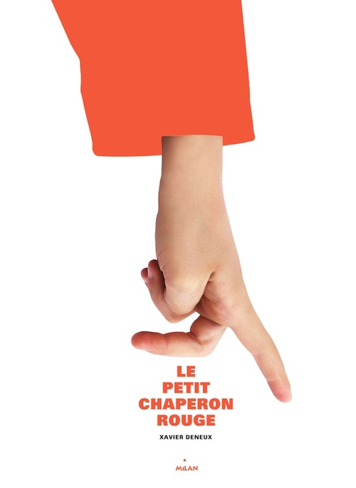 Couverture ebook de Le Petit Chaperon rouge, de Xavier Deneux