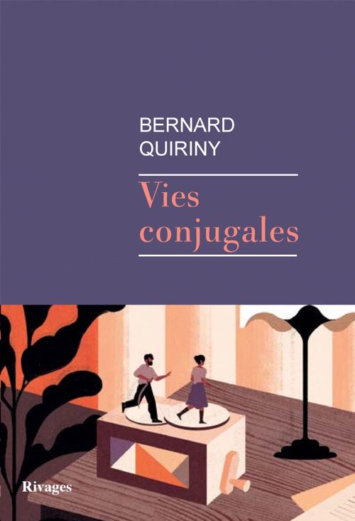 Couverture ebook de Vies conjugales, de Bernard Quiriny