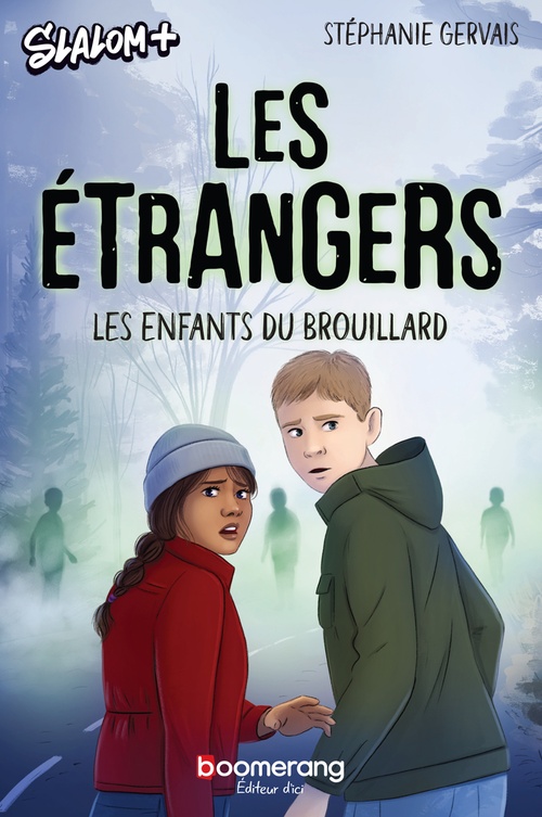 ebook cover of Les enfants du brouillard, by Gervais Stephanie