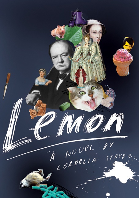 ebook cover of Lemon, by Cordelia Strube