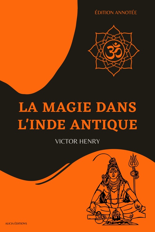 ebook cover of La Magie dans l´Inde antique, by Victor Henry