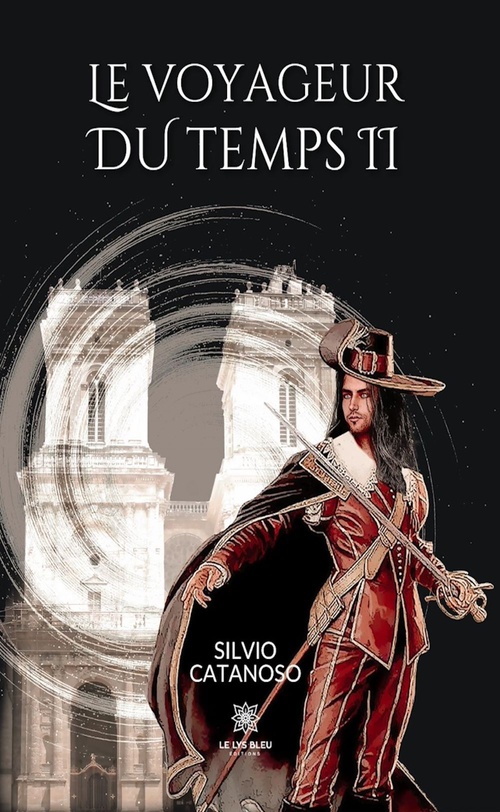 ebook cover of Le voyageur du temps - Tome 2, by Silvio Catanoso