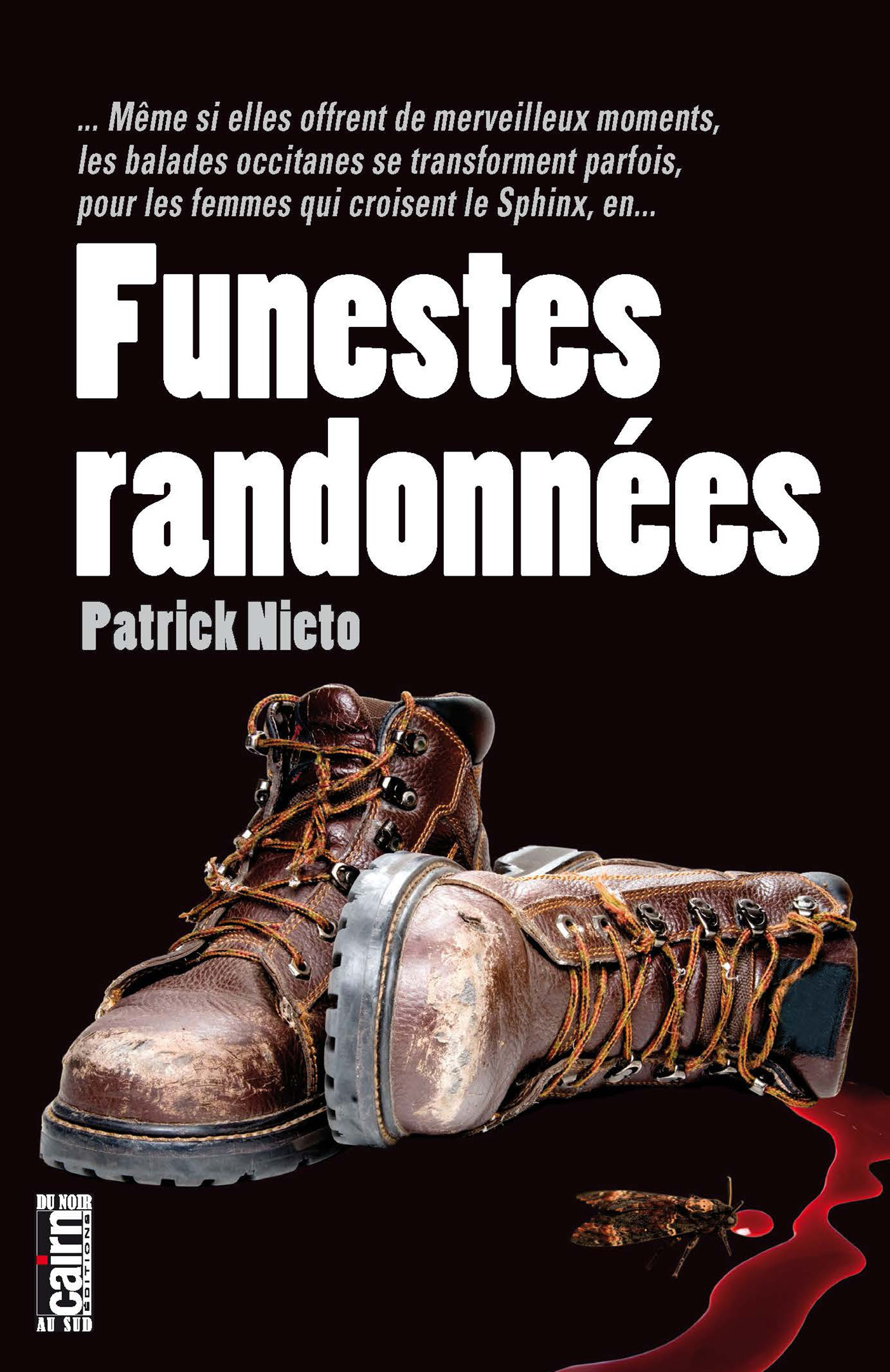 ebook cover of Funestes randonnées, by Patrick Nieto