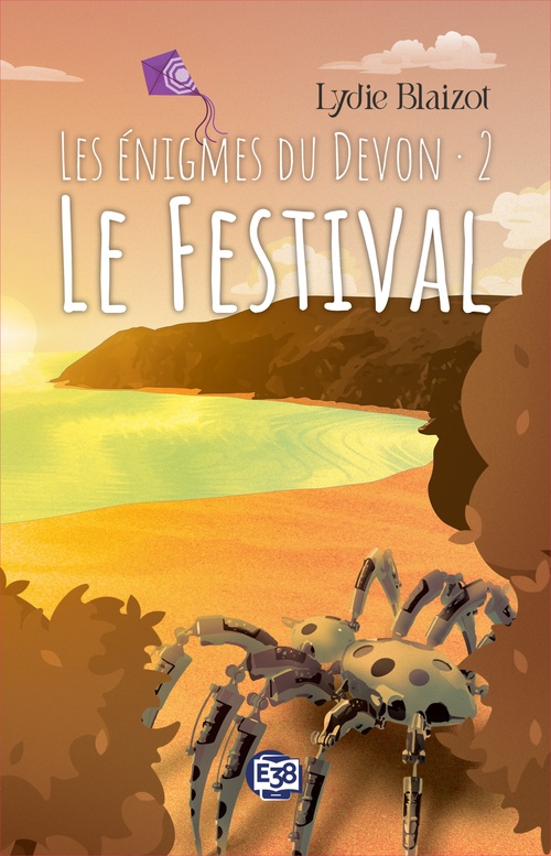 Couverture ebook de Le Festival, de Lydie Blaizot