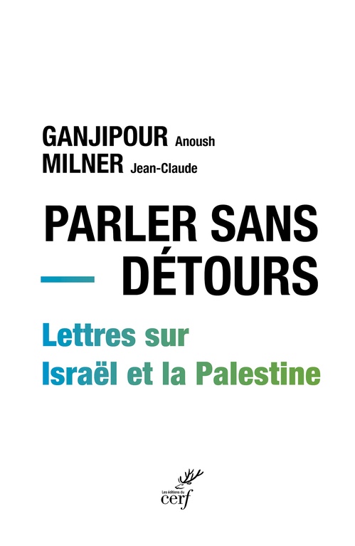 Couverture ebook de Parler sans détours, de Jean-Claude Milner, Anoush Ganjipour