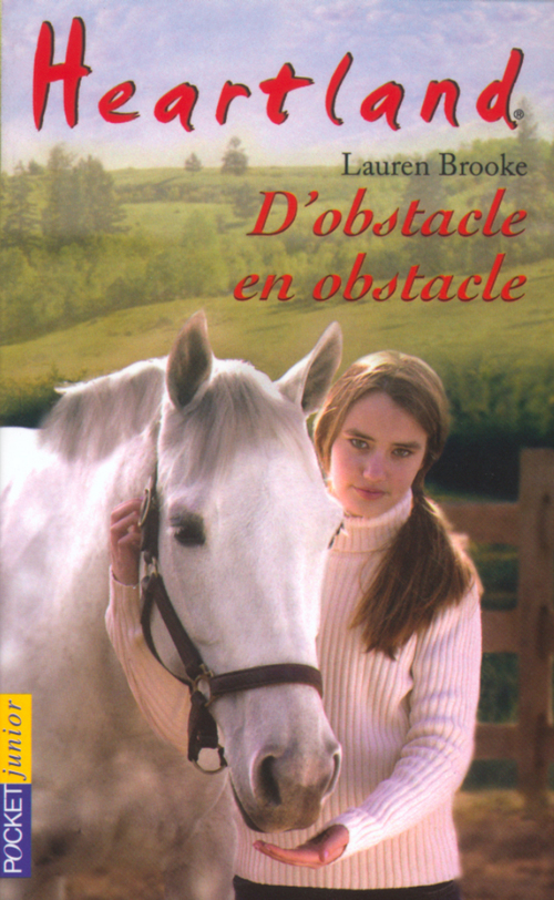 Couverture ebook de Heartland - tome 12 D'obstacle en obstacle, de Lauren Brooke