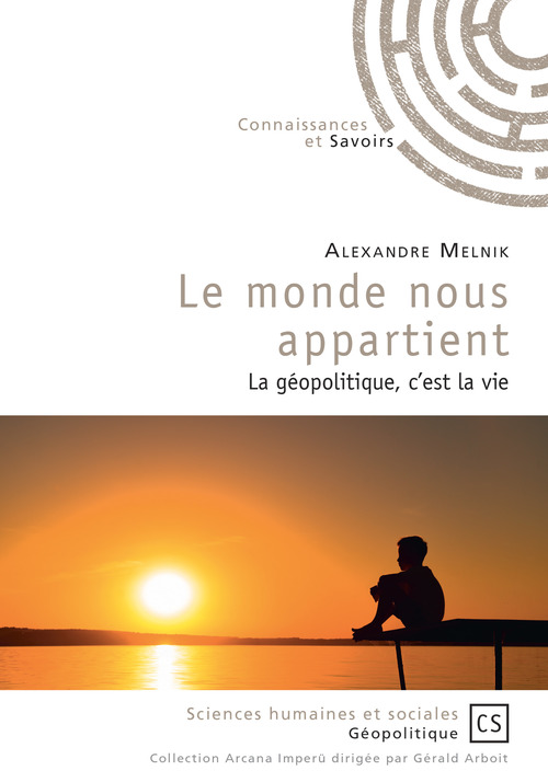 Couverture ebook de Le monde nous appartient, de Alexandre Melnik