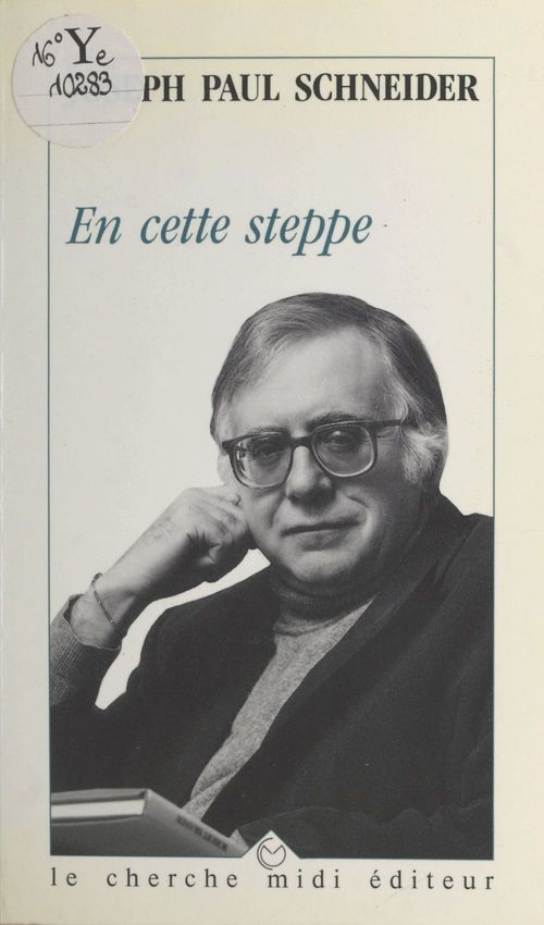 Couverture ebook de En cette steppe, de Joseph Paul Schneider