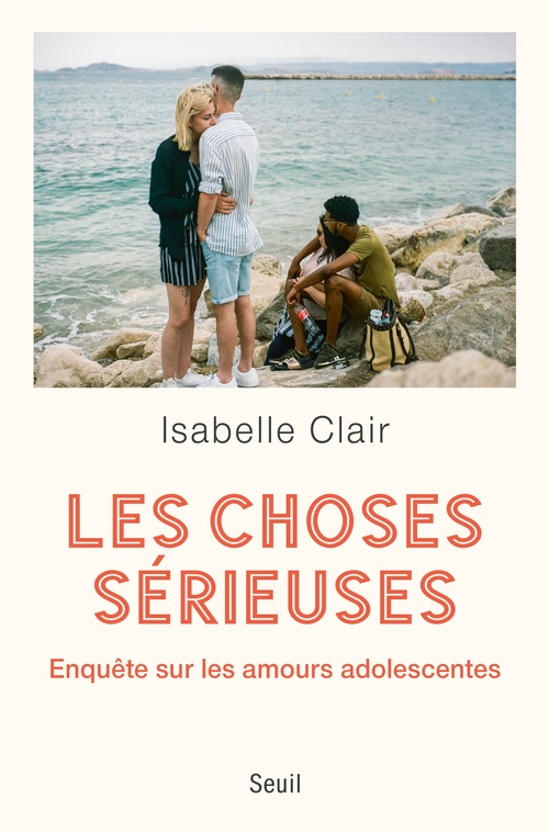 ebook cover of Les Choses sérieuses, by Isabelle Clair