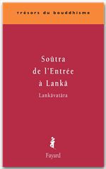Couverture ebook de Soutrâ de l'entrée à Lanka, de Anonyme