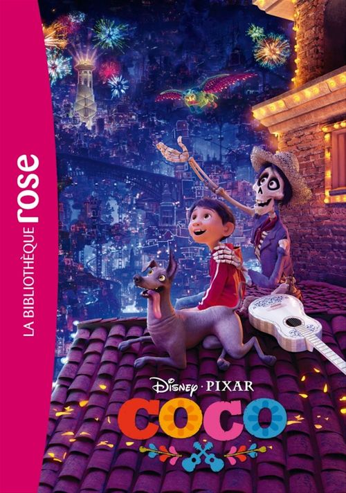 Couverture ebook de Coco - Le roman du film, de Disney