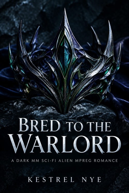 Couverture ebook de Bred to the Warlord, de Kestrel Nye