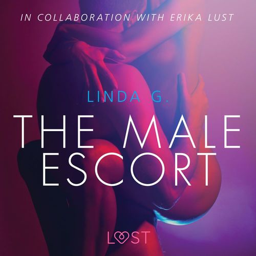 Couverture audiobook de The Male Escort, de Linda G