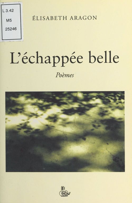 Couverture ebook de L'Échappée belle, de Elisabeth Aragon