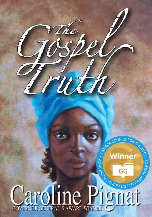 Couverture ebook de The Gospel Truth, de Caroline Pignat
