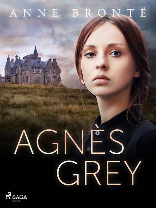 ebook cover of Agnès Grey, by Anne Brontë