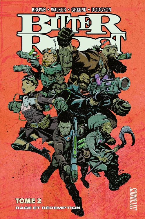 ebook cover of Bitter Root, T2 : Rage et rédemption, by David F. Walker, Chris Brown, Sanford Greene