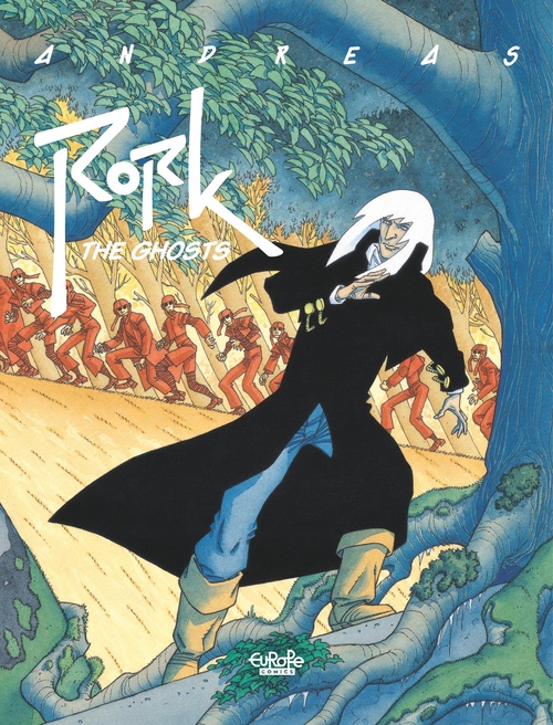 Couverture ebook de Rork - The Ghosts , de Andreas