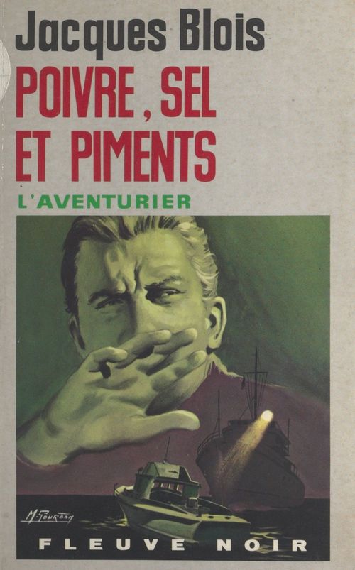 ebook cover of Poivre, sel et piments, by Jacques Blois