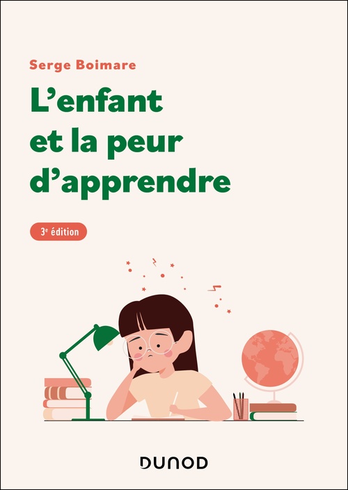 ebook cover of L'enfant et la peur d'apprendre - 3e éd., by Serge Boimare