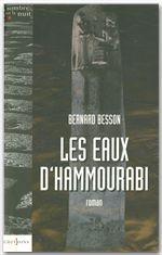 ebook cover of Les Eaux d'Hammourabi, by Bernard Besson