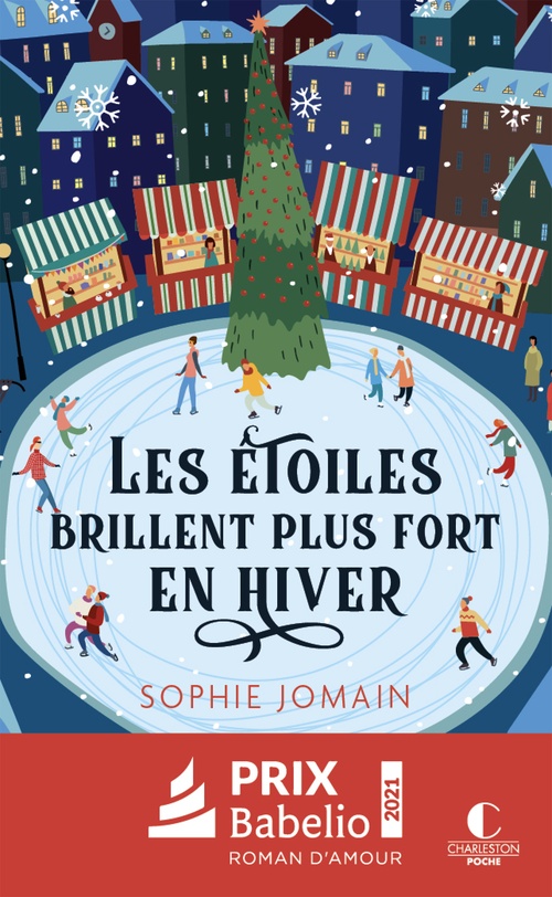 ebook cover of Les étoiles brillent plus fort en hiver, by Sophie Jomain