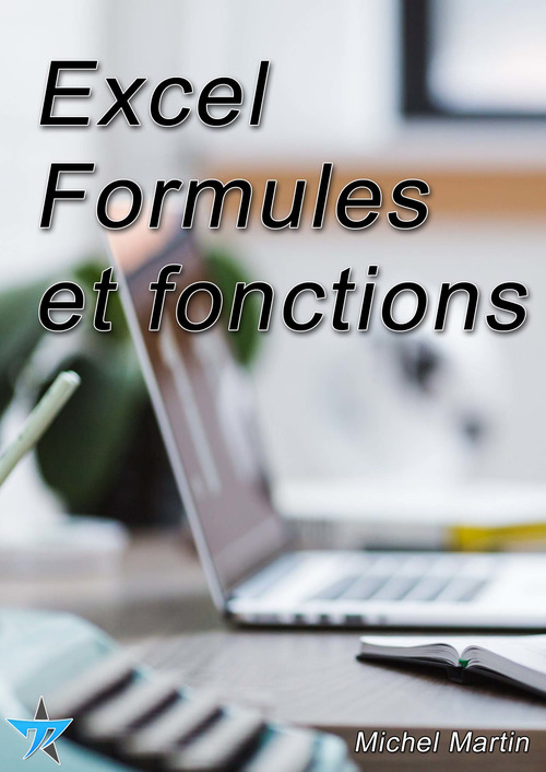 Couverture ebook de Excel - Formules et fonctions, de Mediaforma Michel Martin
