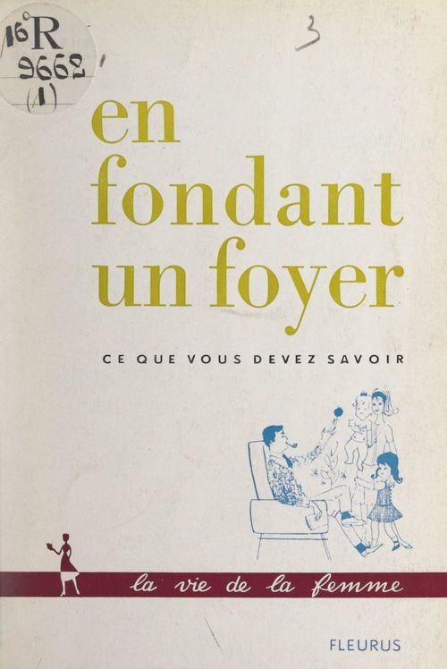 Couverture ebook de En fondant un foyer, de Marie-Josephe Beccaria