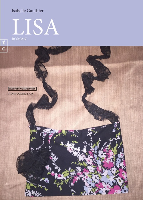 Couverture ebook de Lisa, de Isabelle Gauthier