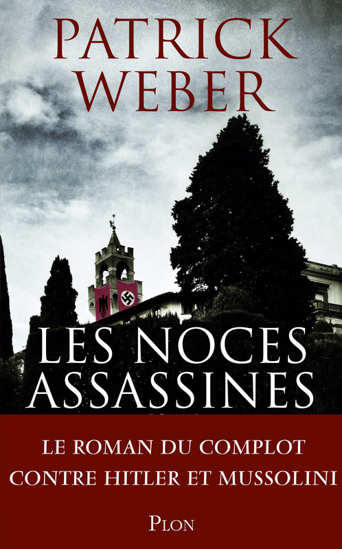 ebook cover of Les noces assassines, by Patrick Weber