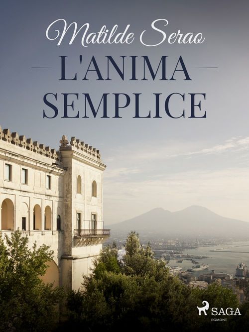 Couverture ebook de L'anima semplice, de Matilde Serao