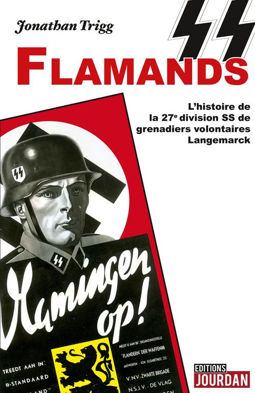 ebook cover of SS Flamands, by Jonathan Trigg