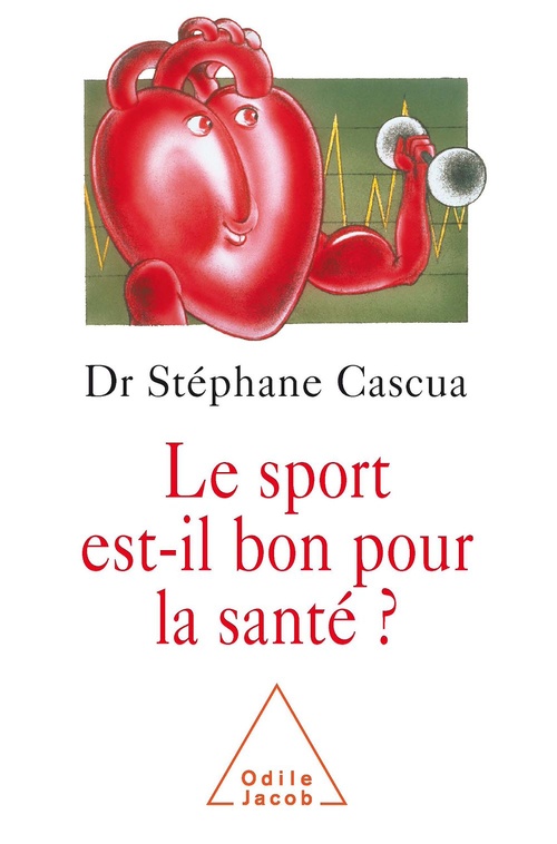 Couverture ebook de Le sport est-il bon pour la santé ?, de Stéphane Cascua