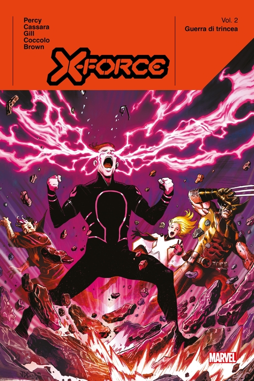 ebook cover of X-Force (2019) T02, by Benjamin Percy