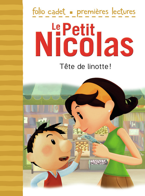 Couverture ebook de Le Petit Nicolas (Tome 39) - Tête de linotte !, de Emmanuelle Kécir-Lepetit