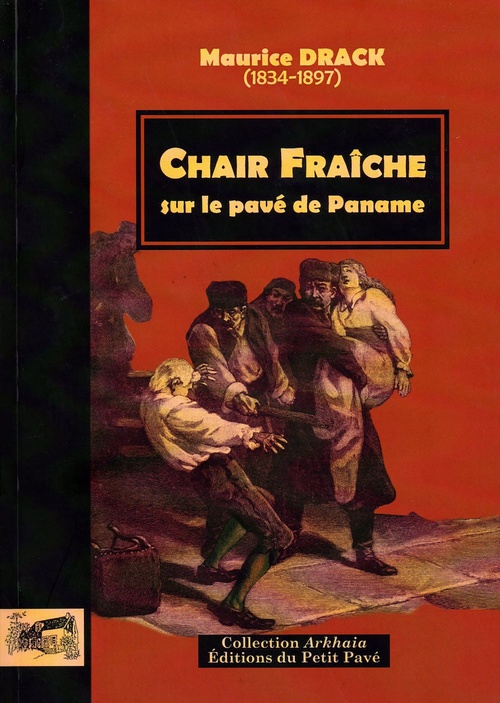 ebook cover of Chair fraîche, sur le pavé de Paname, by Maurice Drake