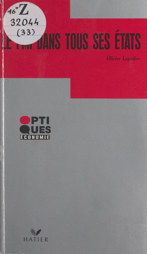 Couverture ebook de Le F.M.I. dans tous ses États, de Lagadec-O