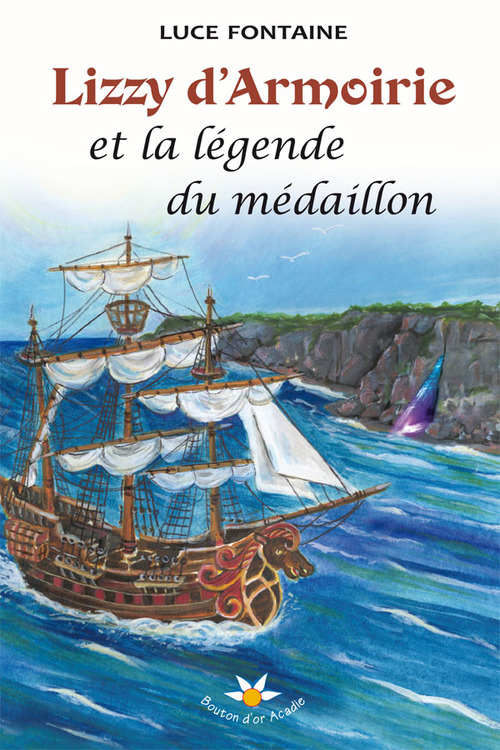 ebook cover of Lizzy d'Armoirie et la légende du médaillon, by Fontaine Luce
