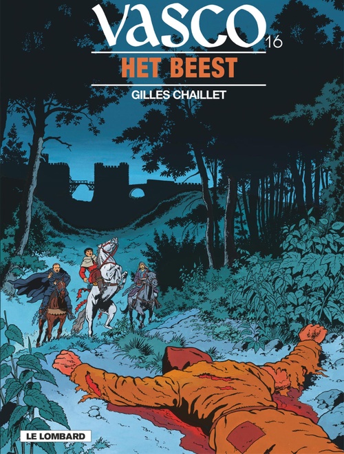 Couverture ebook de Het Beest, de Chaillet
