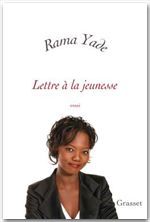 ebook cover of Lettre à la jeunesse, by Rama Yade-Zimet