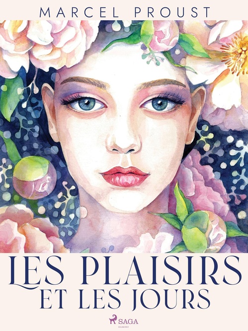Couverture ebook de Les Plaisirs et les Jours, de Marcel Proust