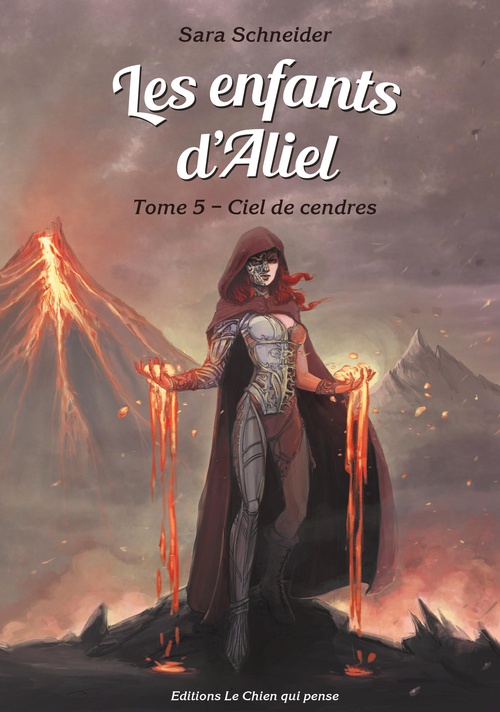 ebook cover of Les enfants d'Aliel, tome 5, by Sara Schneider
