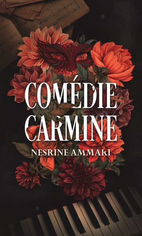 ebook cover of Comédie Carmine, by Nesrine Ammari