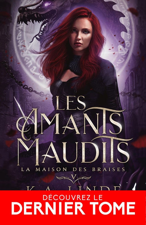 Couverture ebook de La Maison des Braises, de K. A. Linde