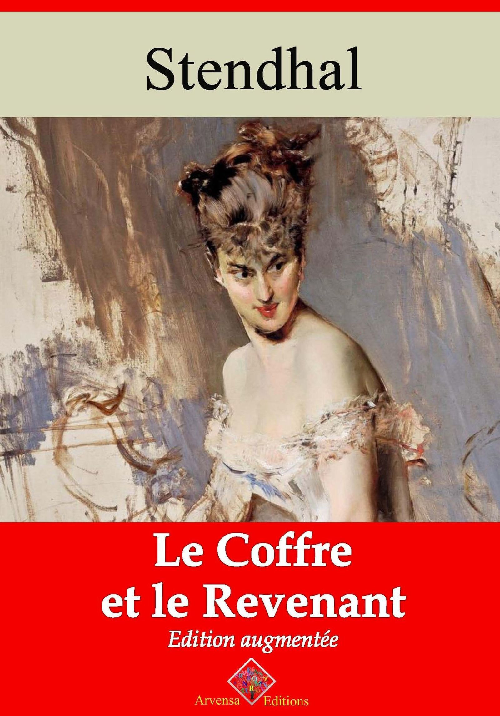 ebook cover of Le Coffre et le revenant - suivi d'annexes, by Stendhal
