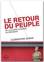 ebook cover of Le retour du peuple, by Clémentine Autain