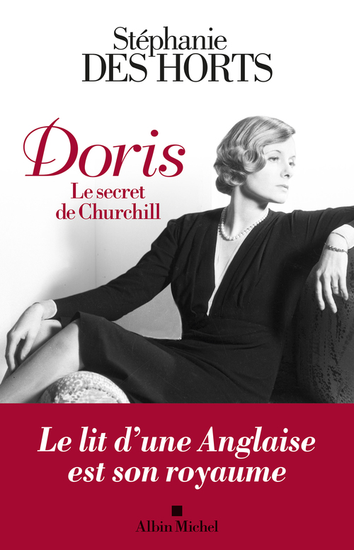 Couverture ebook de Doris, le secret de Churchill, de Stéphanie Des Horts
