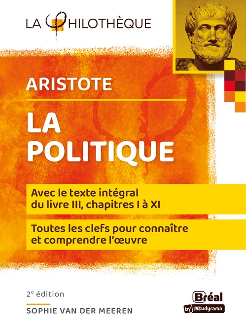 ebook cover of La politique -  Aristote, by Sophie Van Der Meeren